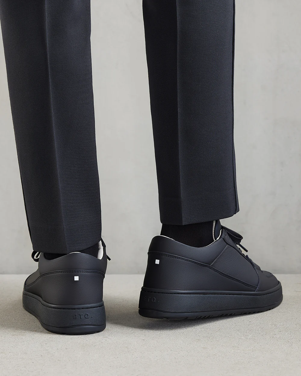 LT 03 Premium Nappa All Black - Image 4