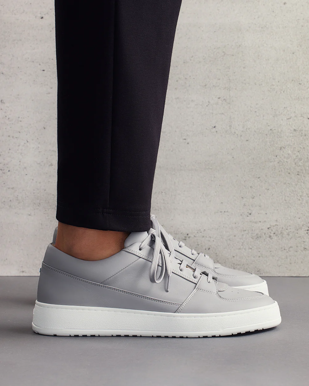 LT 03 Premium Nappa Ash Grey - Image 3