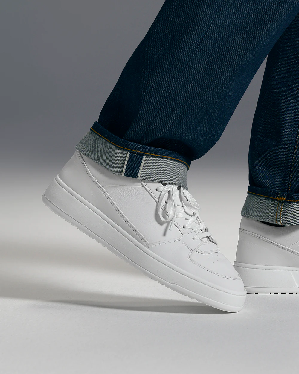 LT 03 Premium Nappa White - Image 4