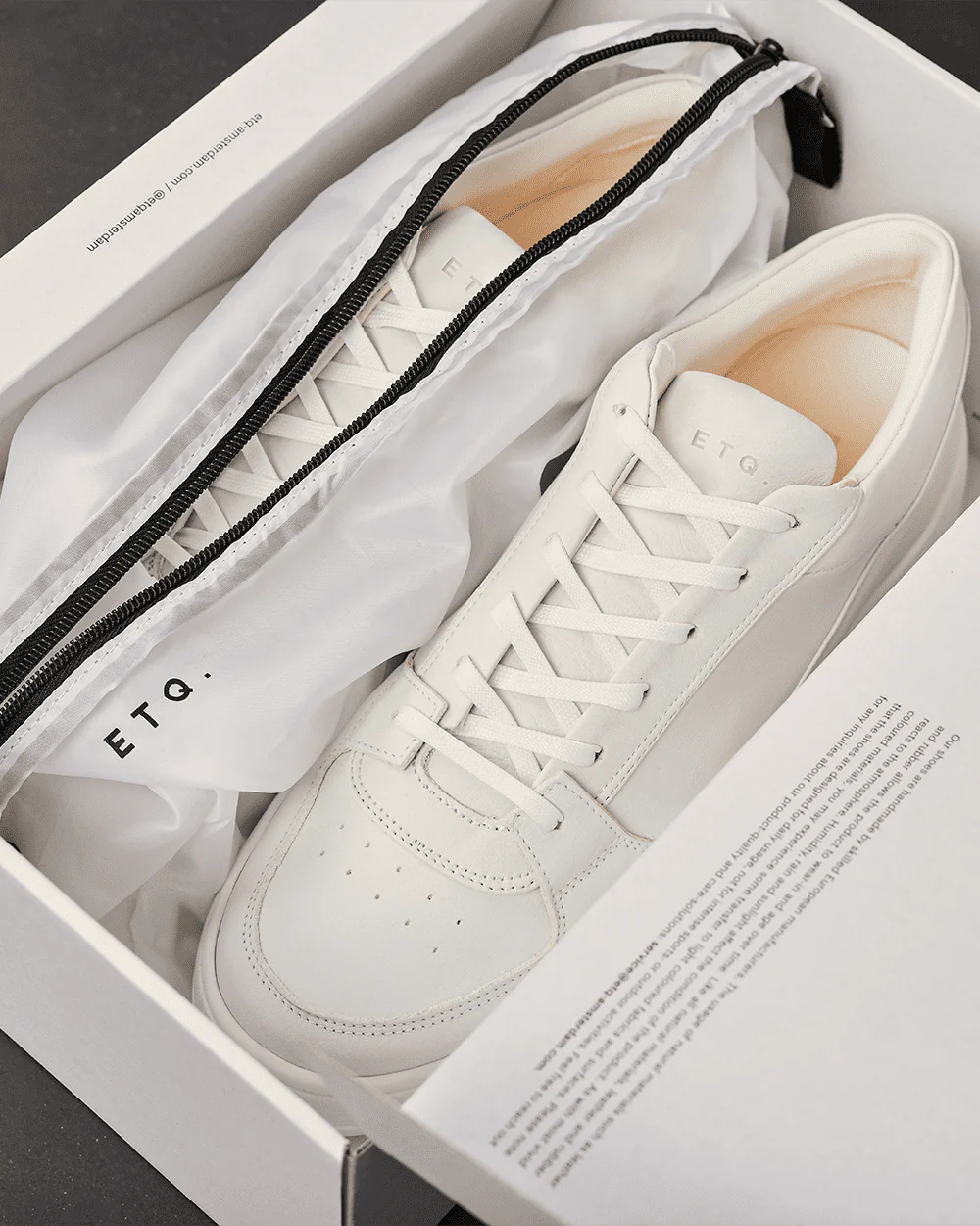 LT 03 Premium Nappa White - Image 6