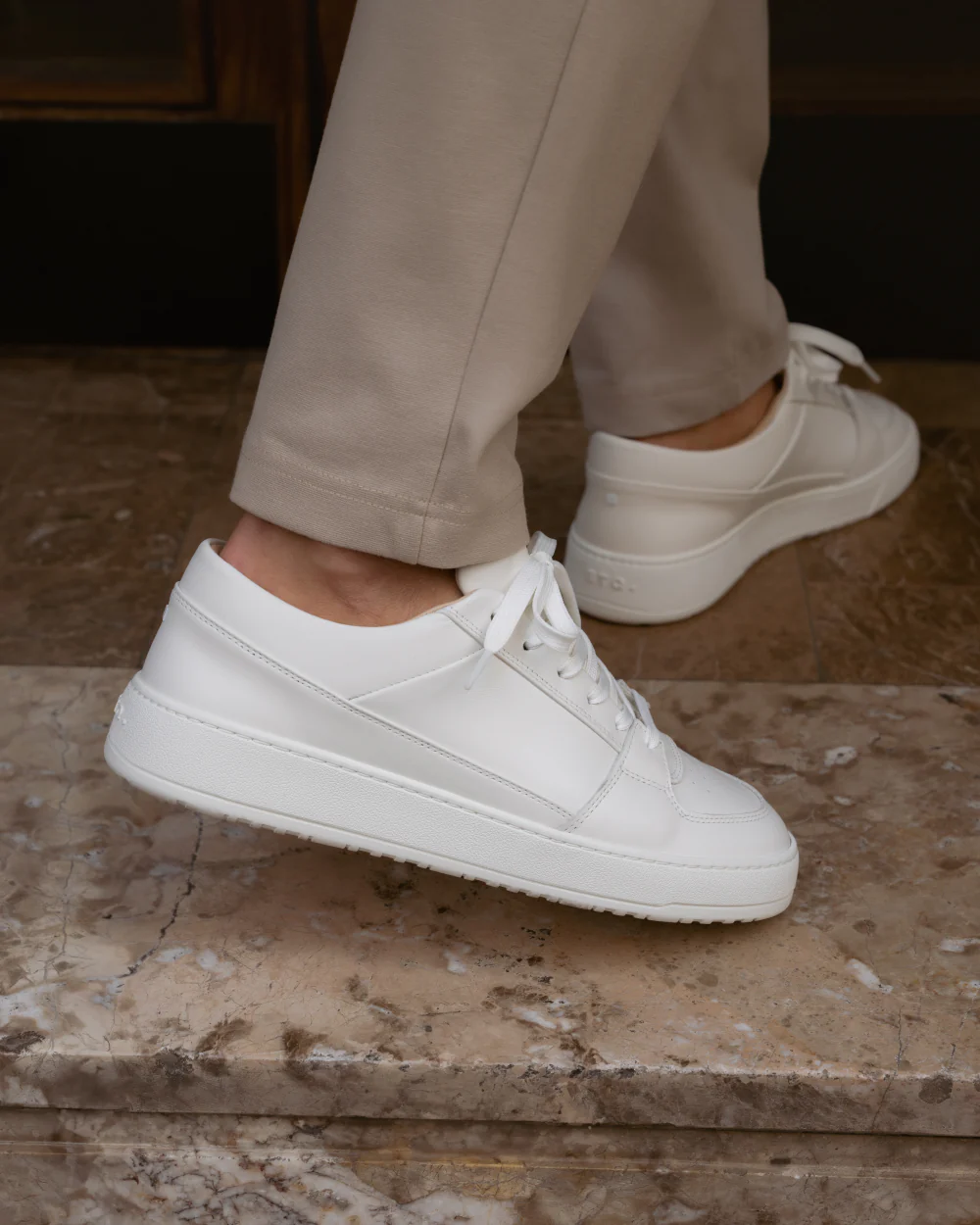 LT 03 Premium Nappa White - Image 8