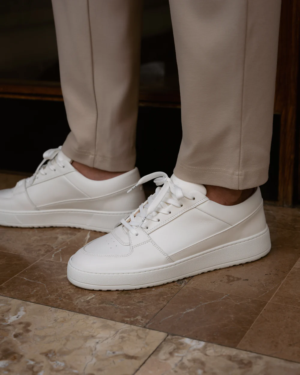 LT 03 Premium Nappa White - Image 9