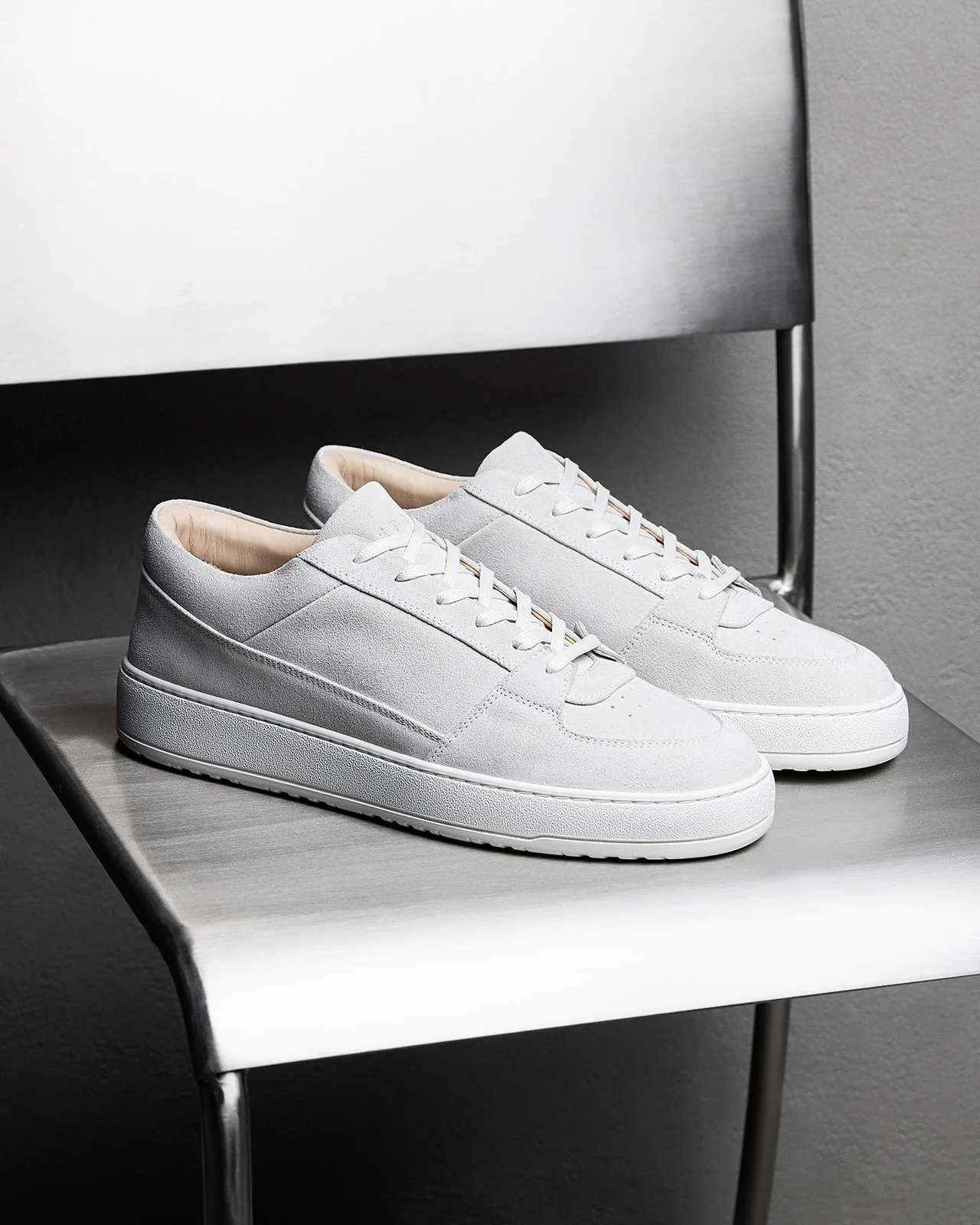 LT 03 Suede Cement Grey - Image 3