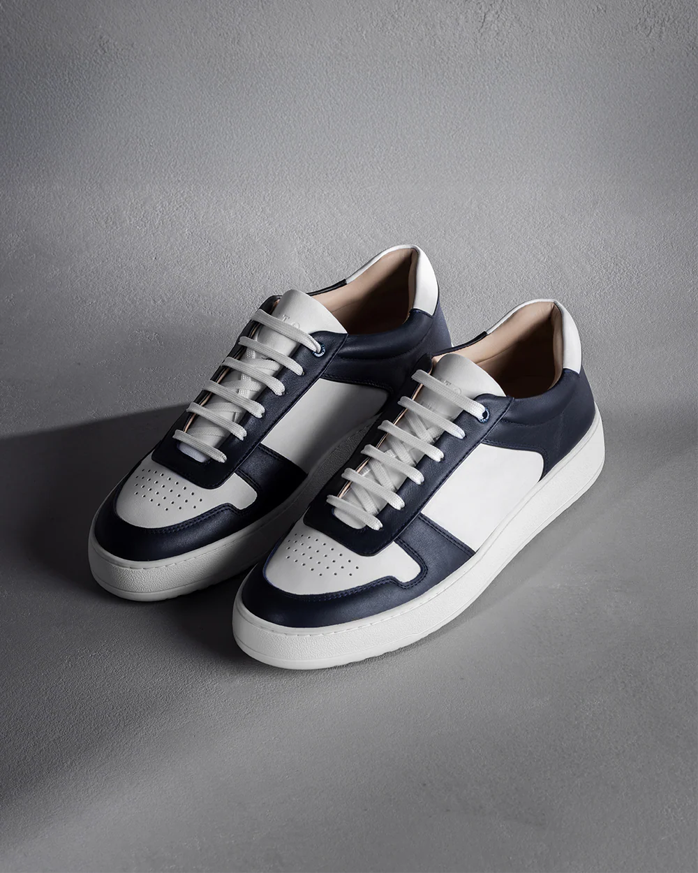 LT 07 Premium Nappa White / Blueberry - Image 3