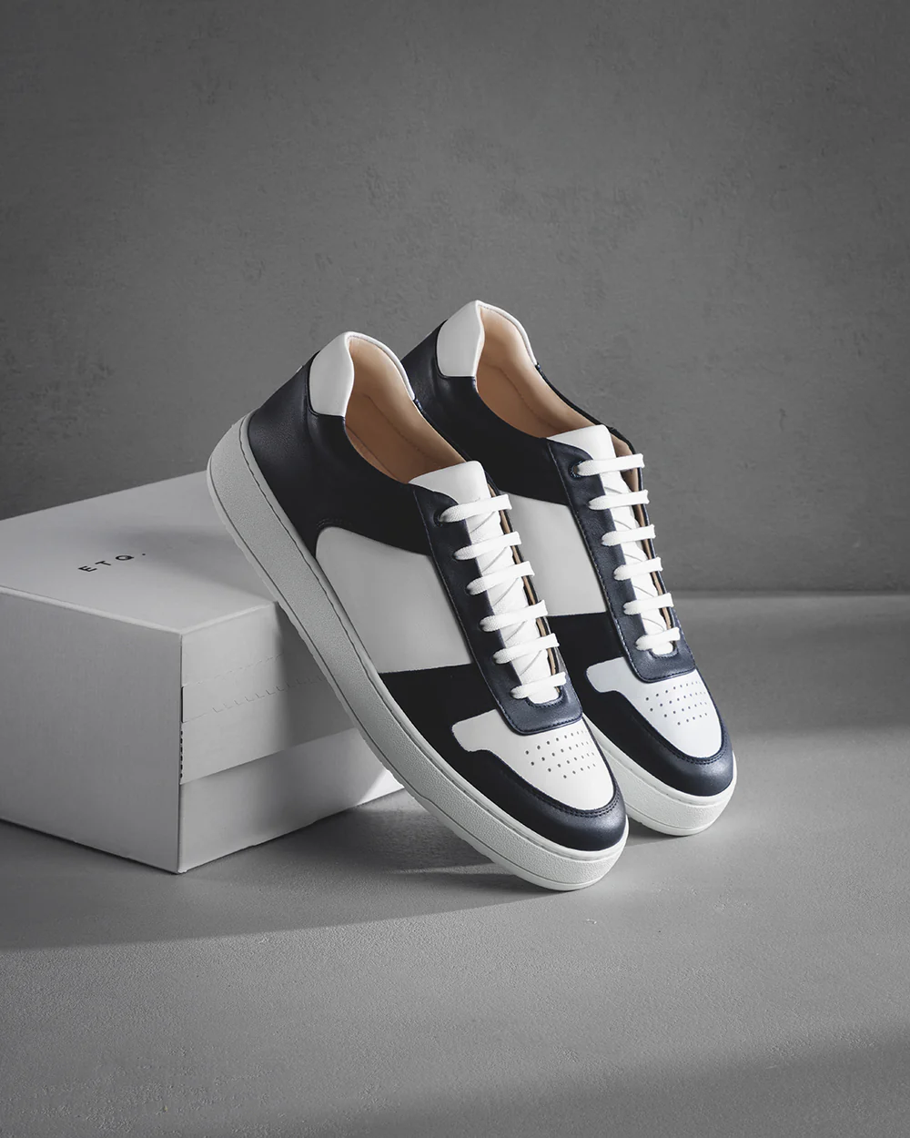 LT 07 Premium Nappa White / Blueberry - Image 4