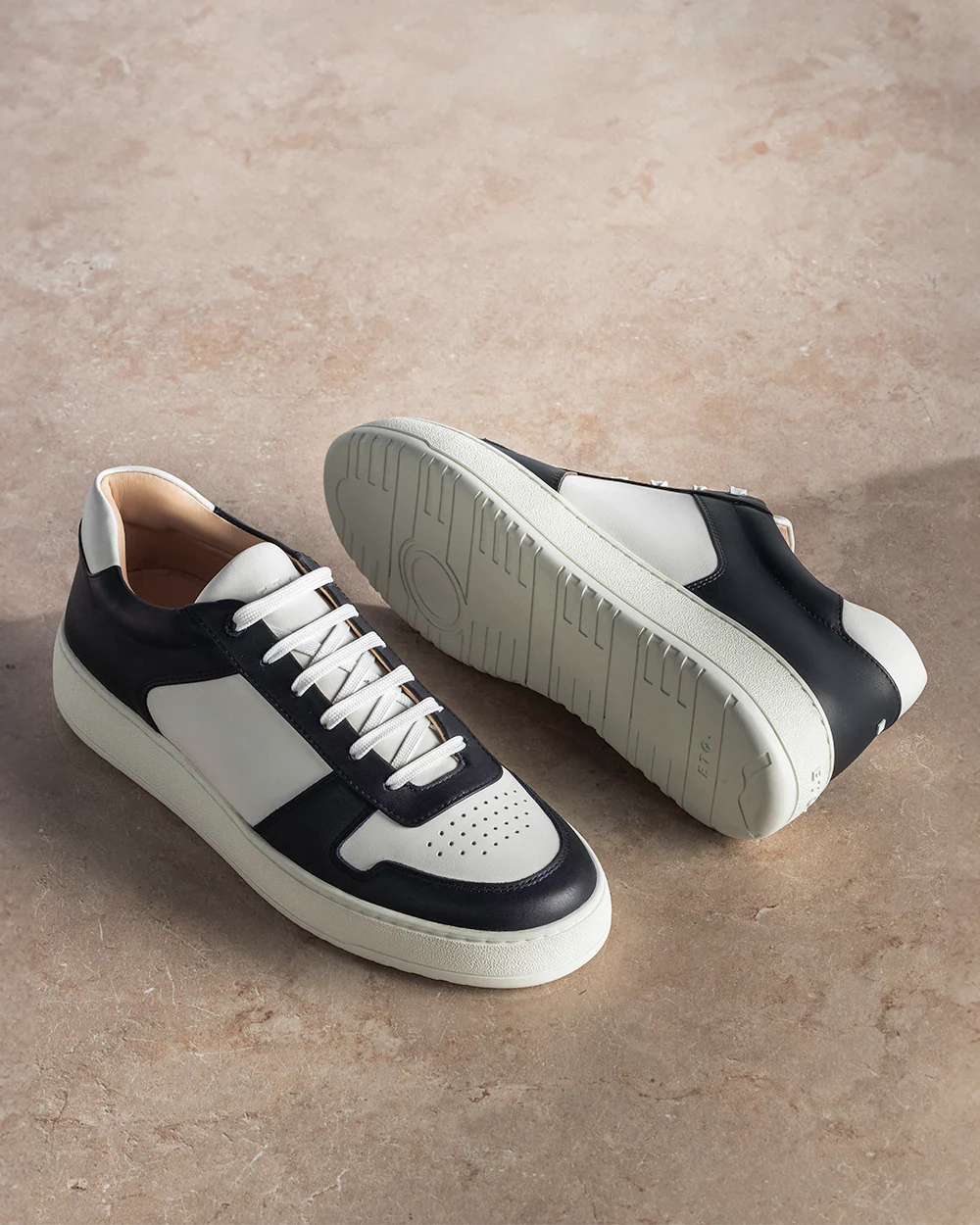 LT 07 Premium Nappa White / Blueberry - Image 5