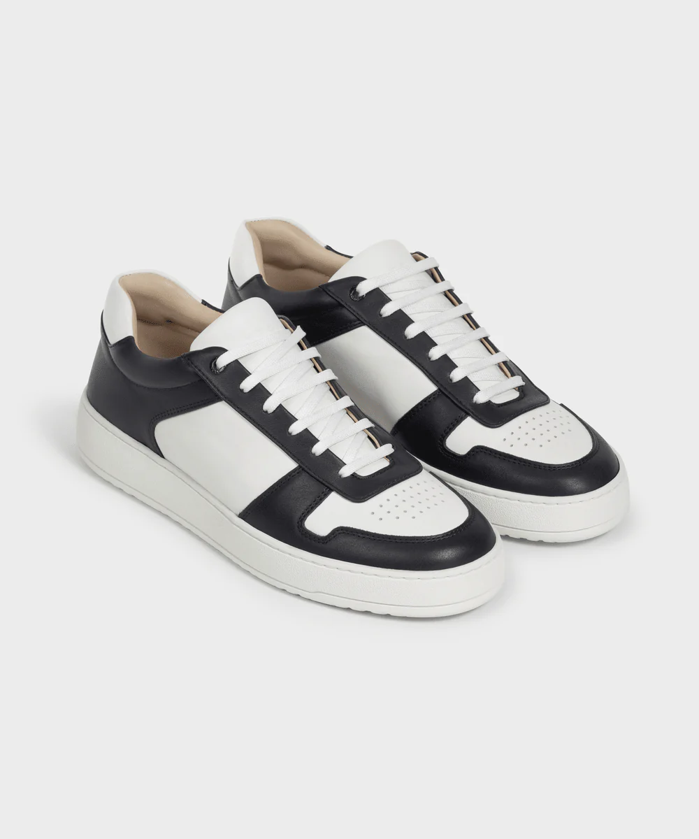 LT 07 Premium Nappa White / Blueberry - Image 7