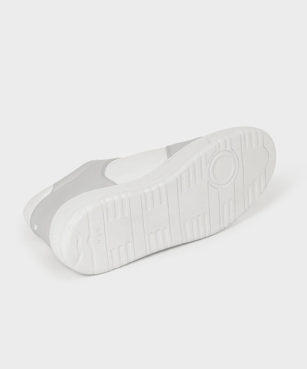 LT 07 Premium Nappa White / Cement Grey - Image 10