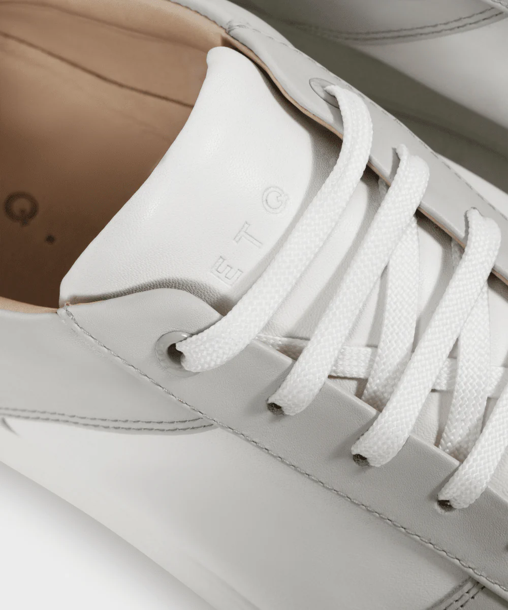 LT 07 Premium Nappa White / Cement Grey - Image 6