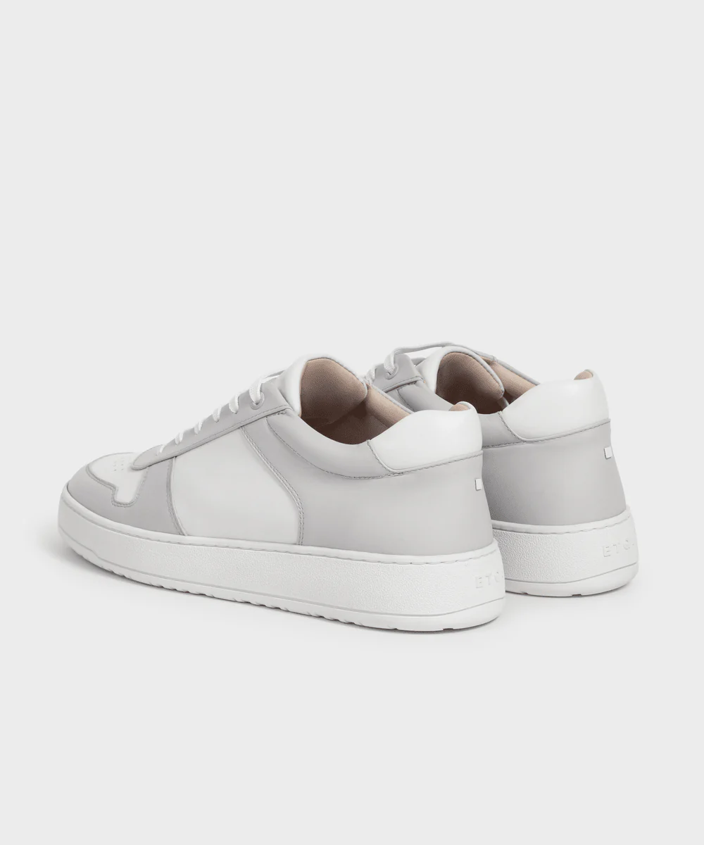 LT 07 Premium Nappa White / Cement Grey - Image 8