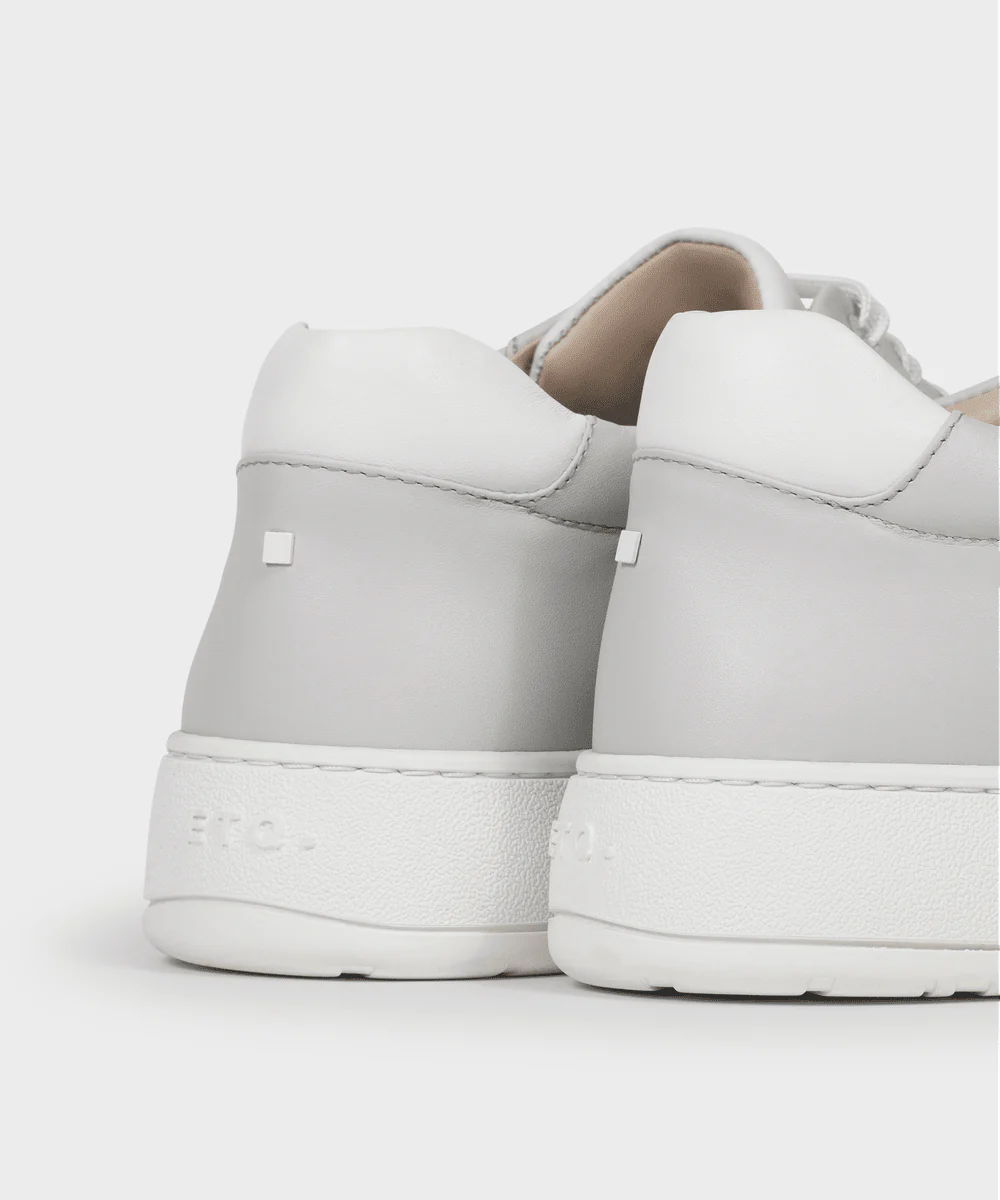 LT 07 Premium Nappa White / Cement Grey - Image 9