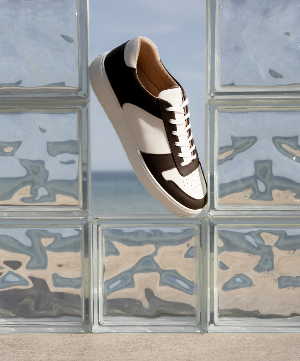 LT 07 Premium Nappa White / Chocolate - Image 11