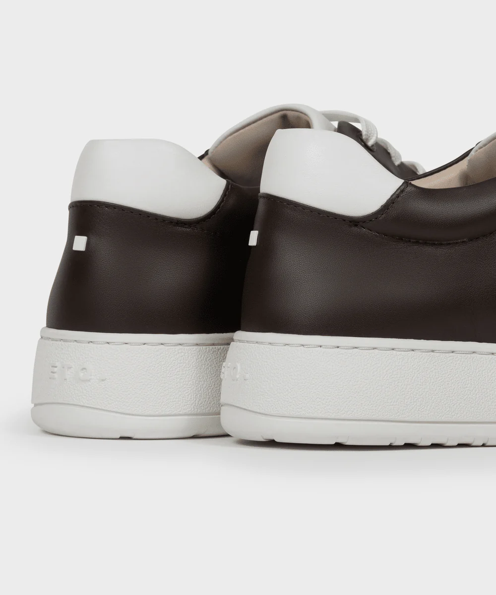 LT 07 Premium Nappa White / Chocolate - Image 13