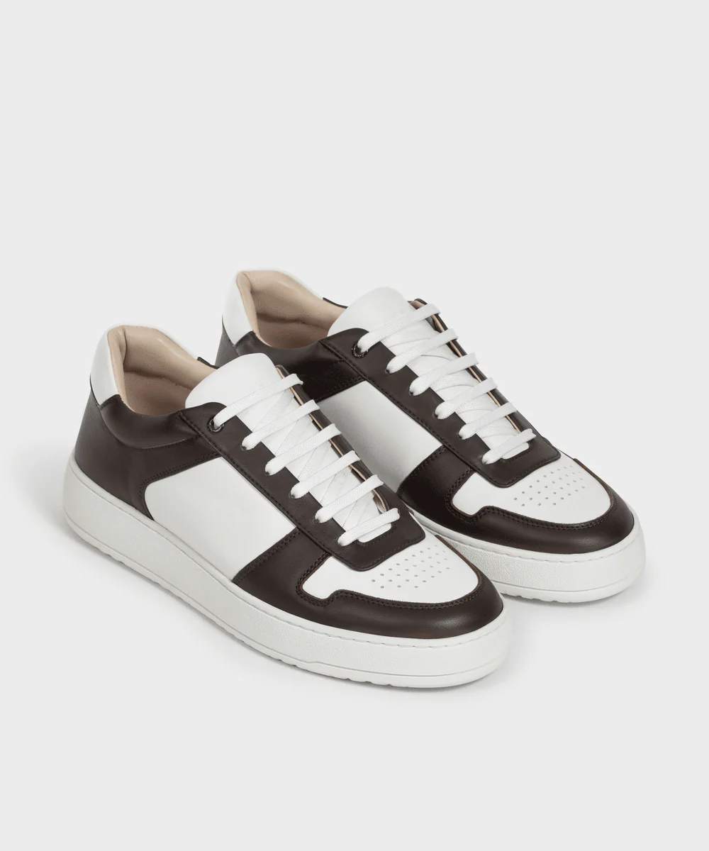 LT 07 Premium Nappa White / Chocolate - Image 14