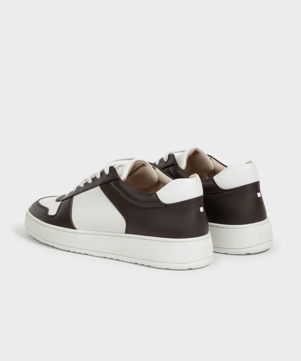 LT 07 Premium Nappa White / Chocolate - Image 17