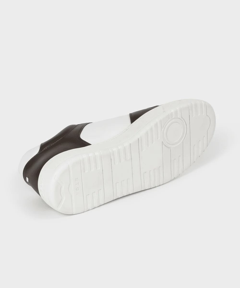 LT 07 Premium Nappa White / Chocolate - Image 18