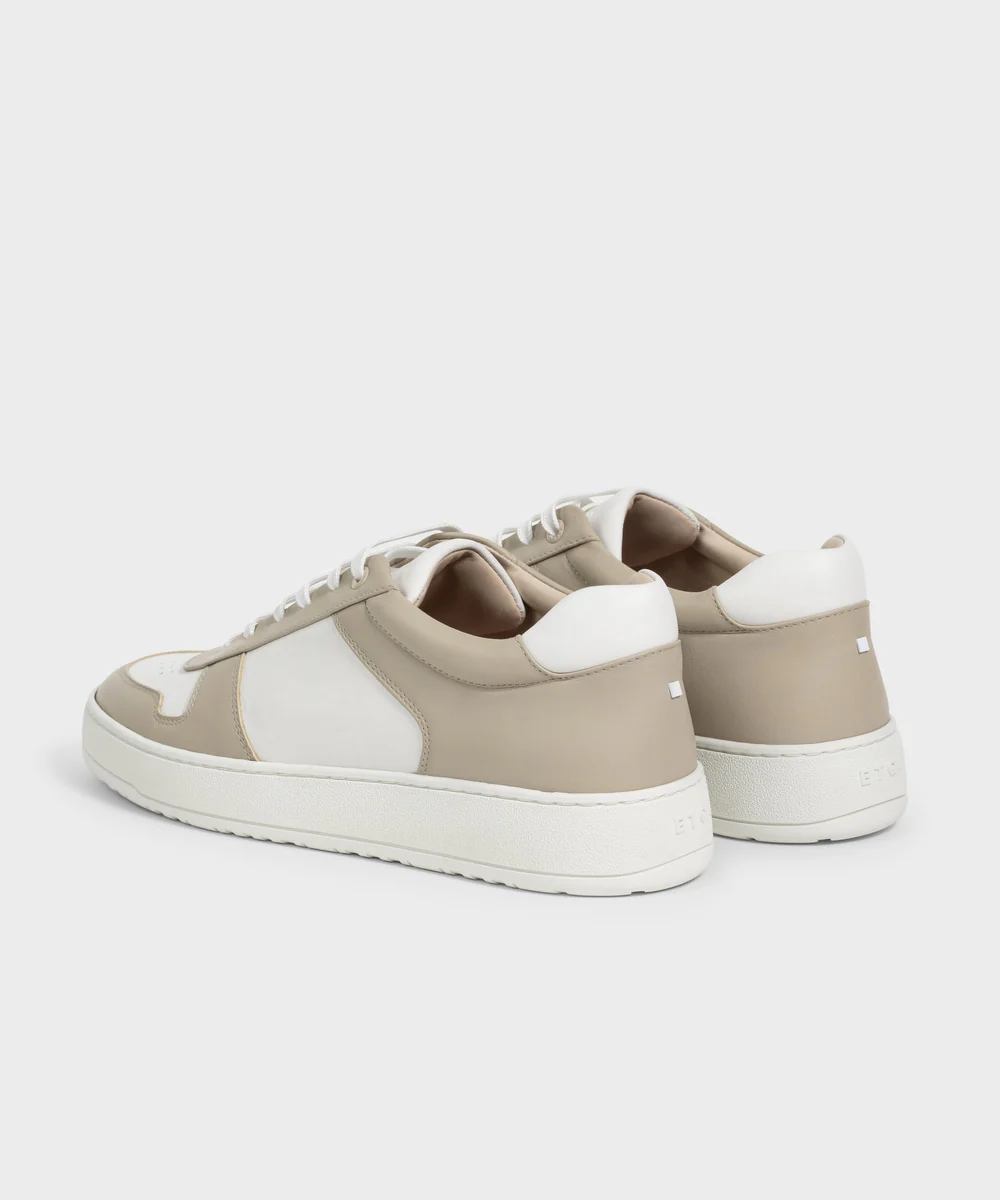 LT 07 Premium Nappa White / Sand - Image 12