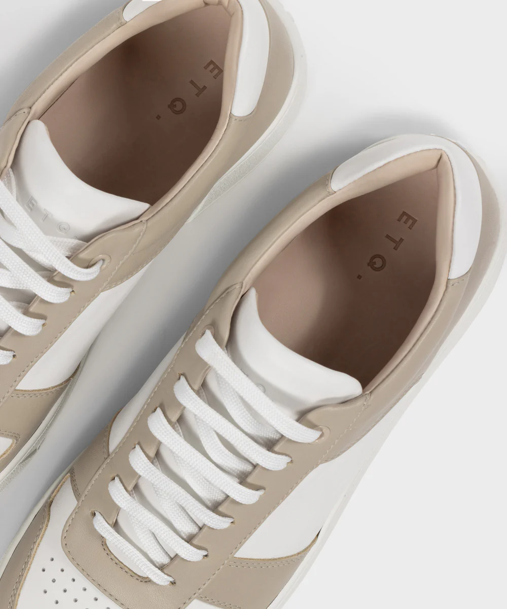 LT 07 Premium Nappa White / Sand - Image 13