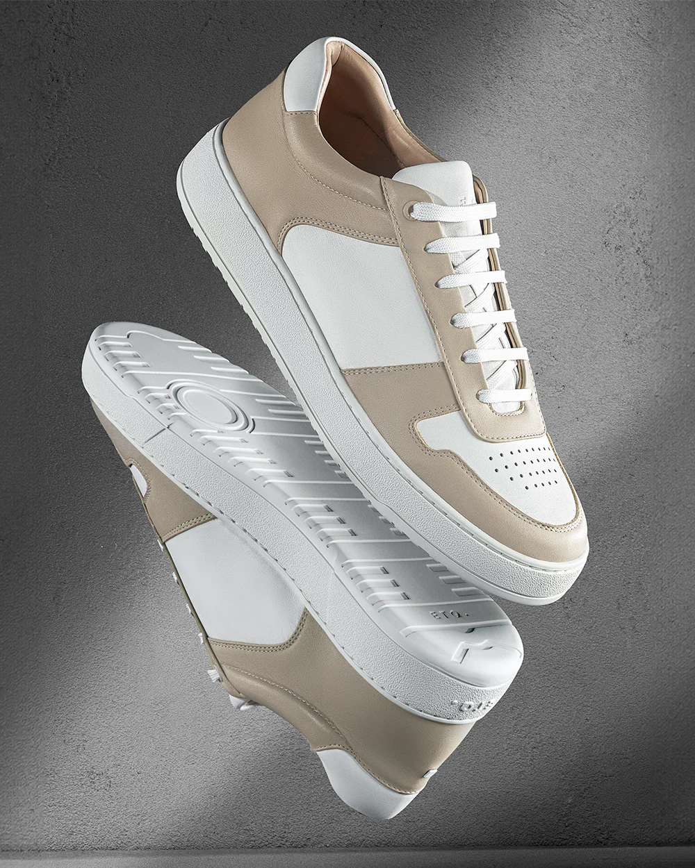 LT 07 Premium Nappa White / Sand - Image 6
