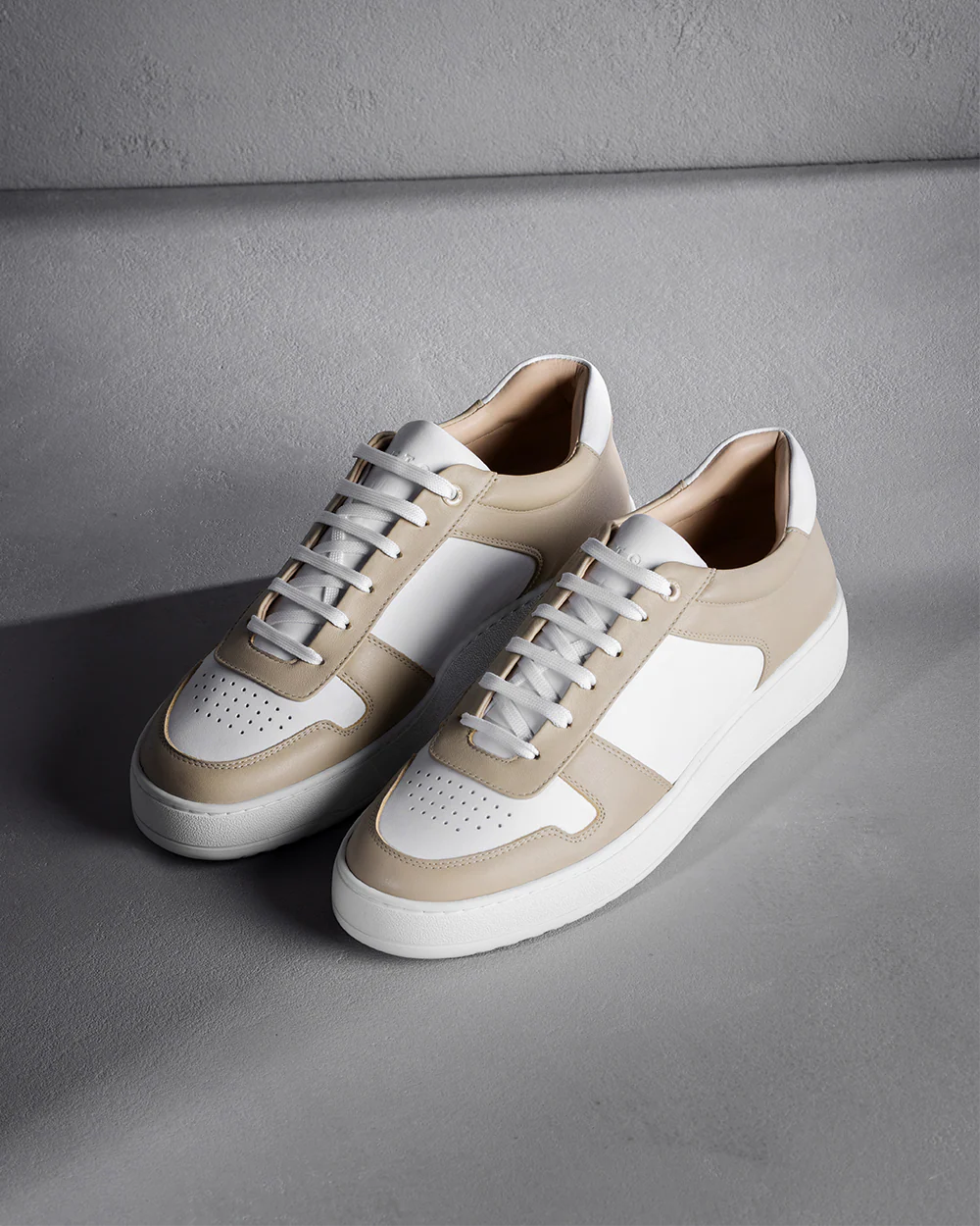 LT 07 Premium Nappa White / Sand - Image 7