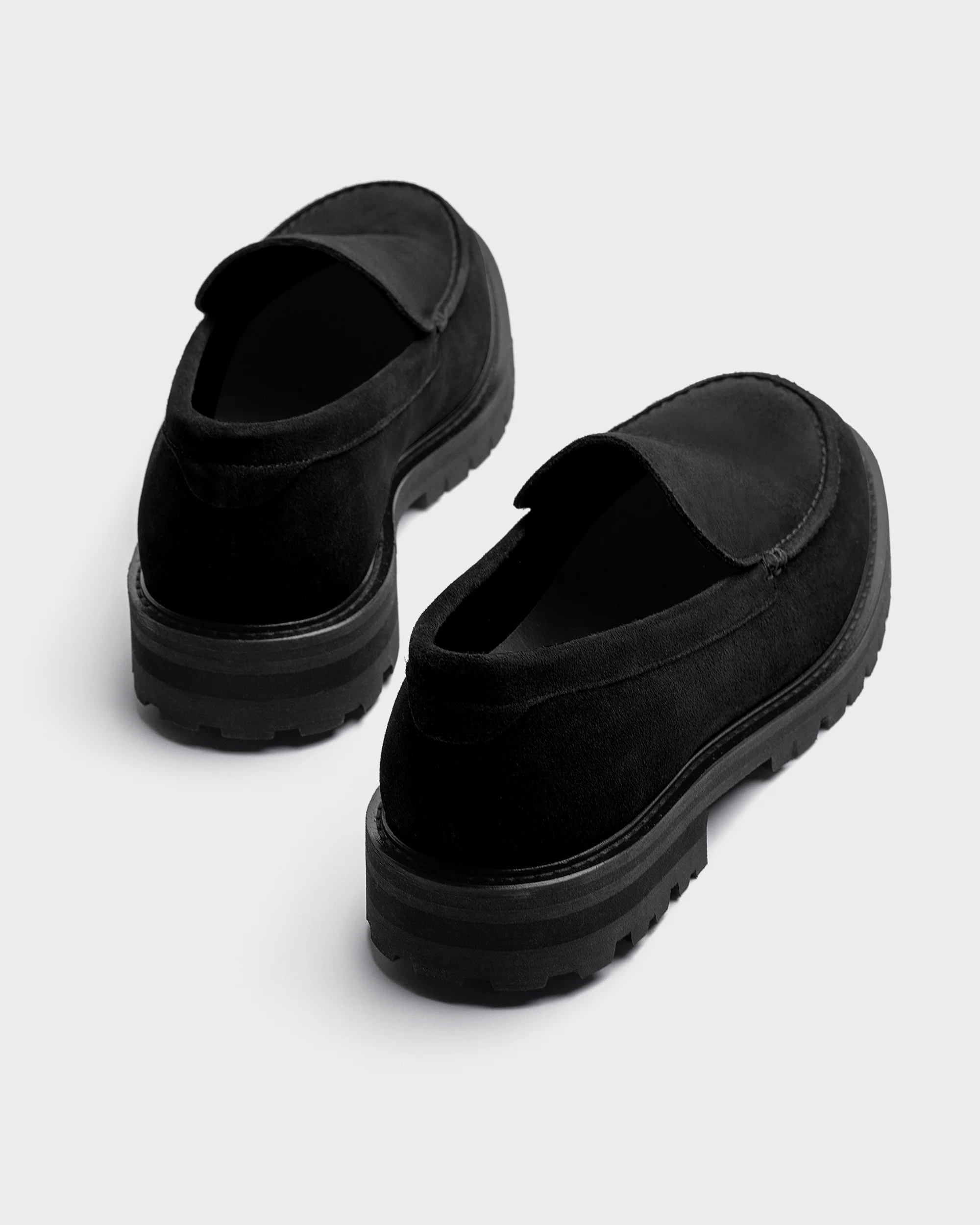 MC 01 Suede All Black - Image 4