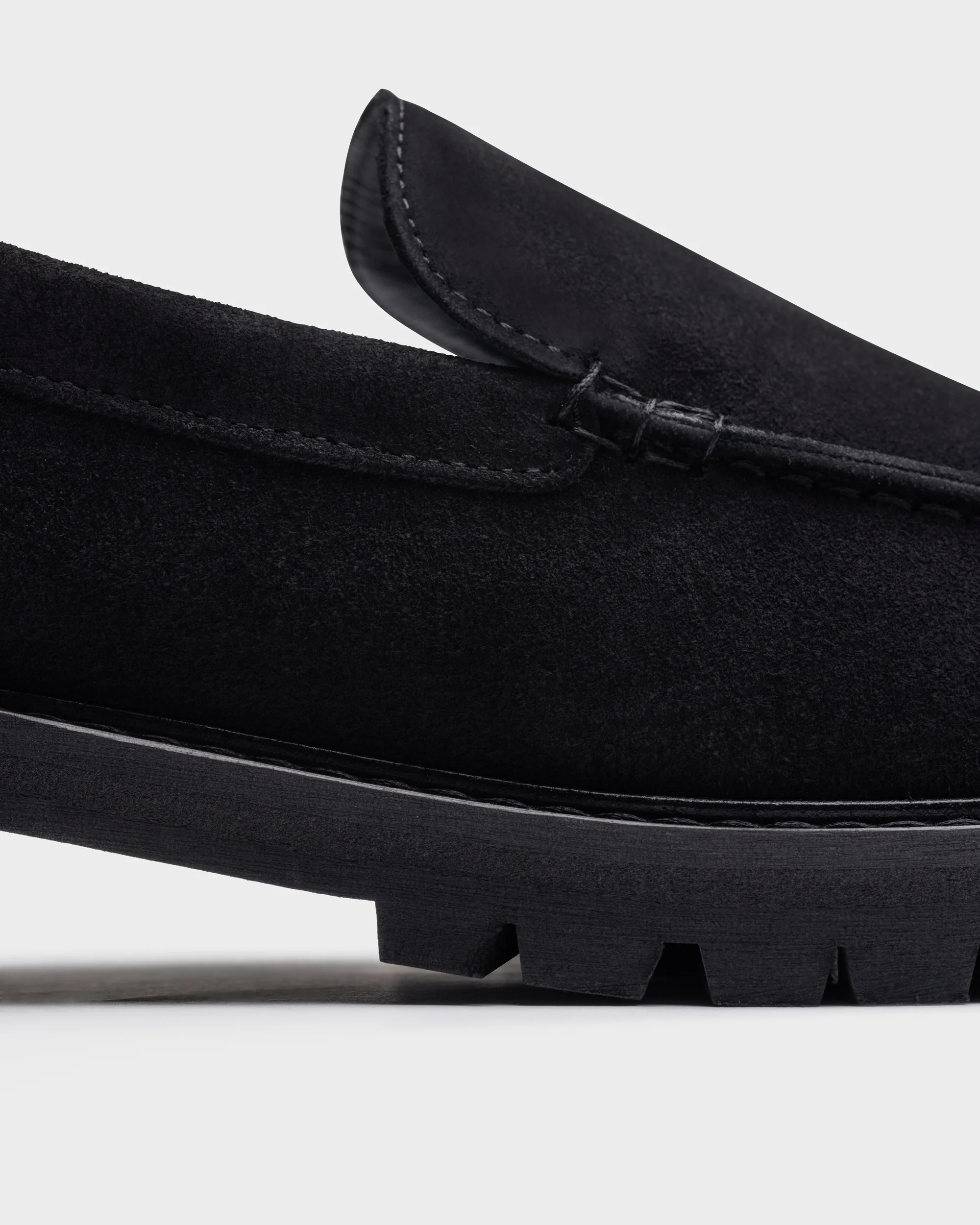 MC 01 Suede All Black - Image 5