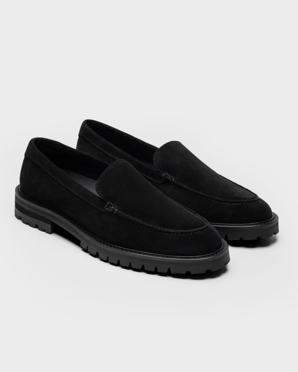 MC 01 Suede All Black - Image 6