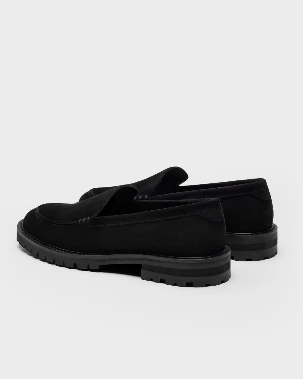 MC 01 Suede All Black - Image 7