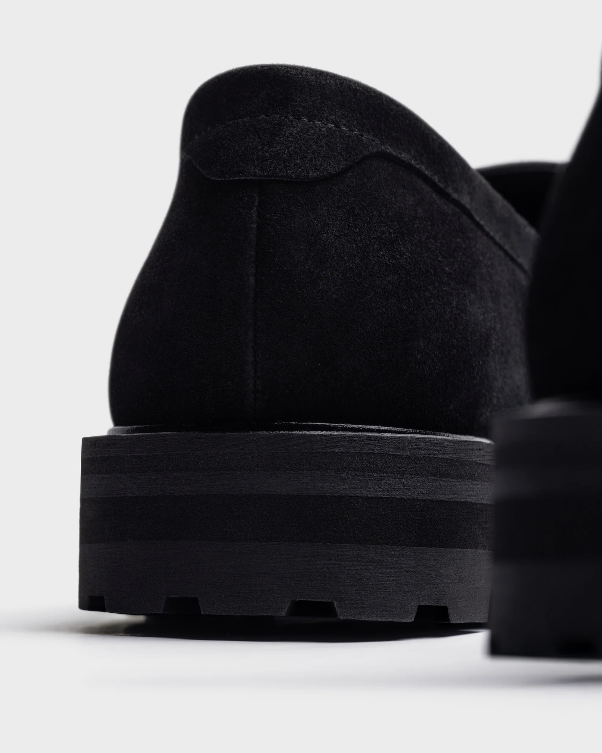 MC 01 Suede All Black - Image 8