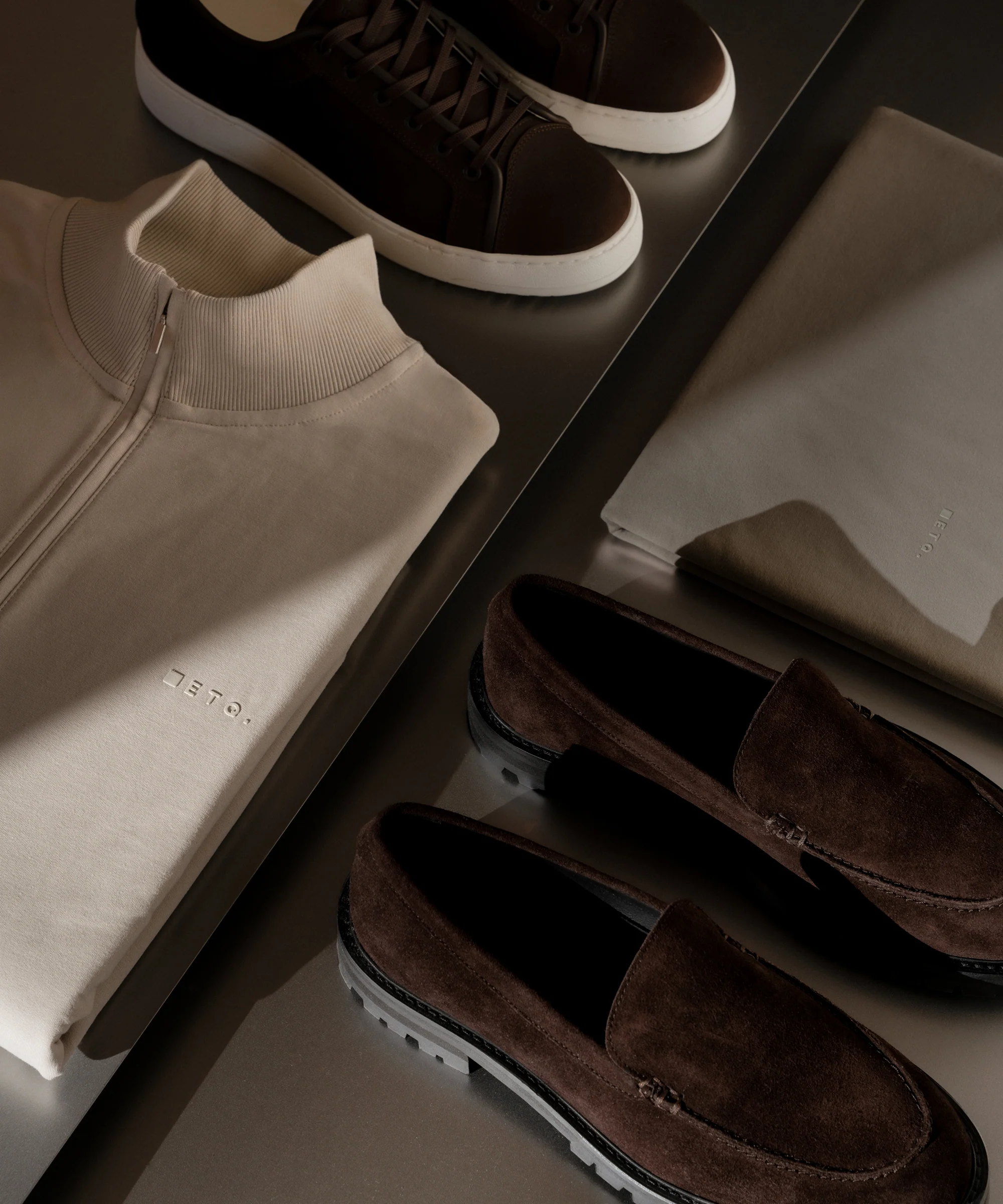 MC 01 Suede Chocolate - Image 6