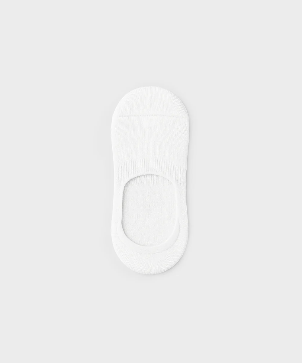 No Show Socks 9-Pack White - Image 3