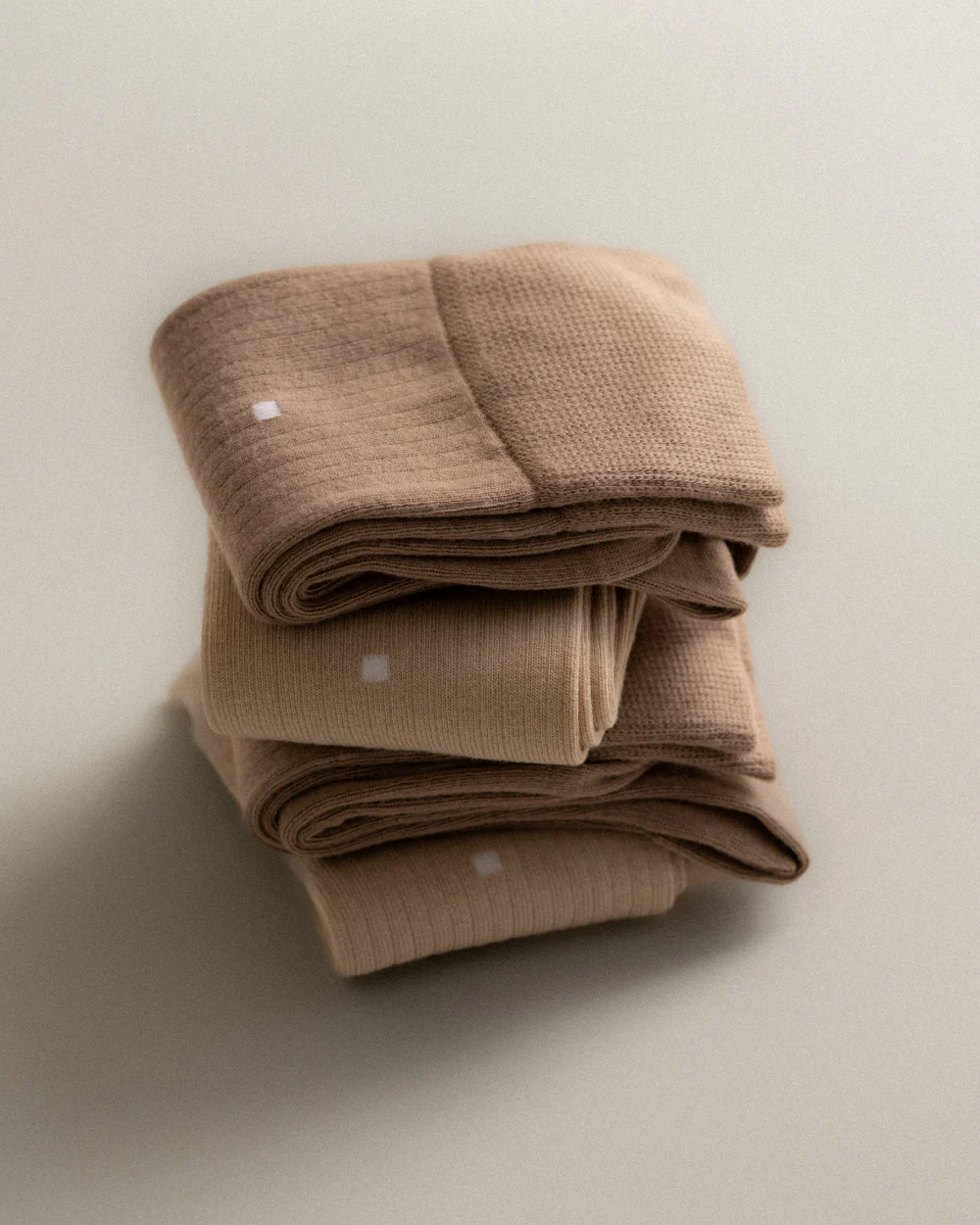 Socks 9-Pack Sand - Image 4