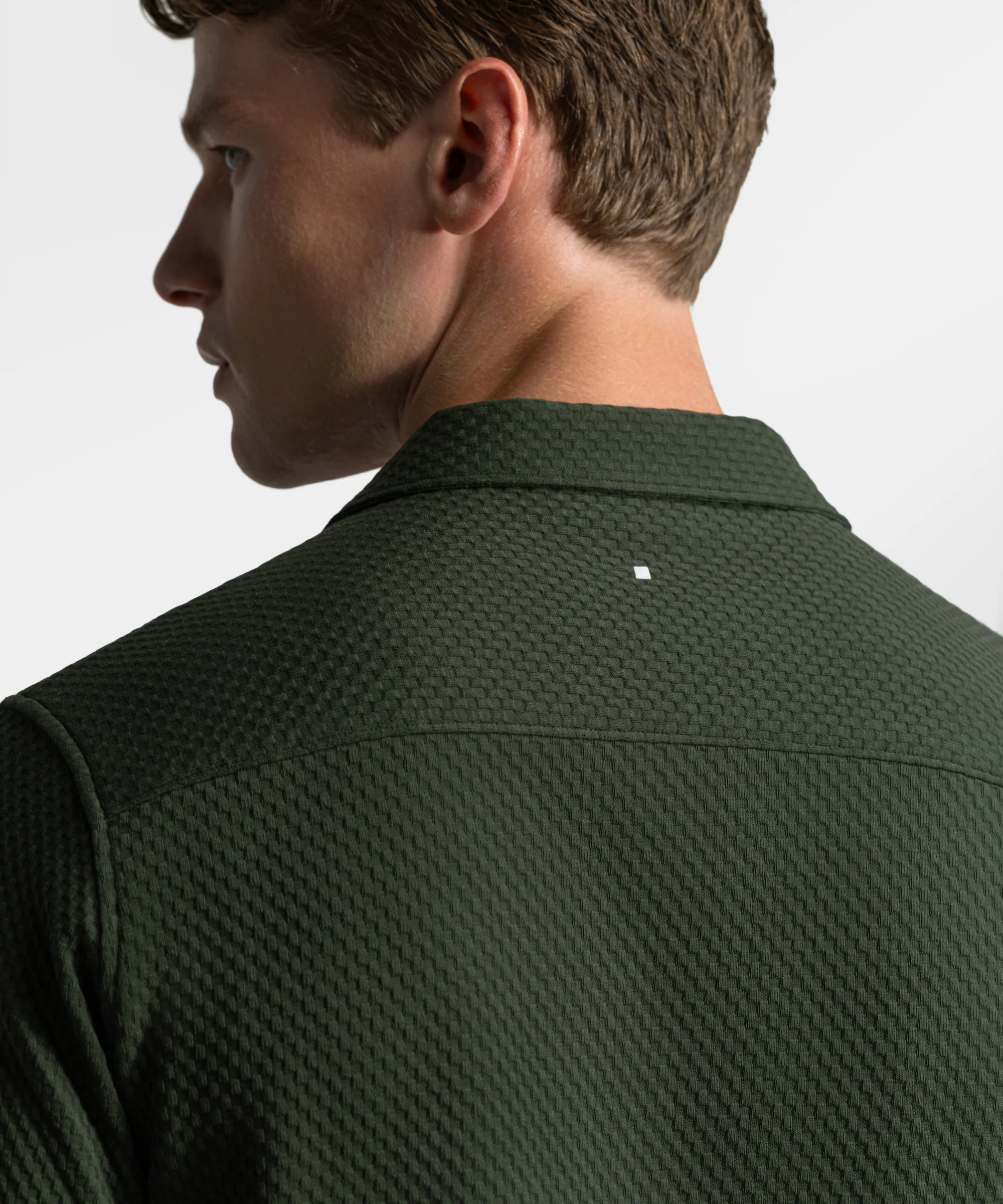 SH 04 Jacquard Forest Green - Image 13
