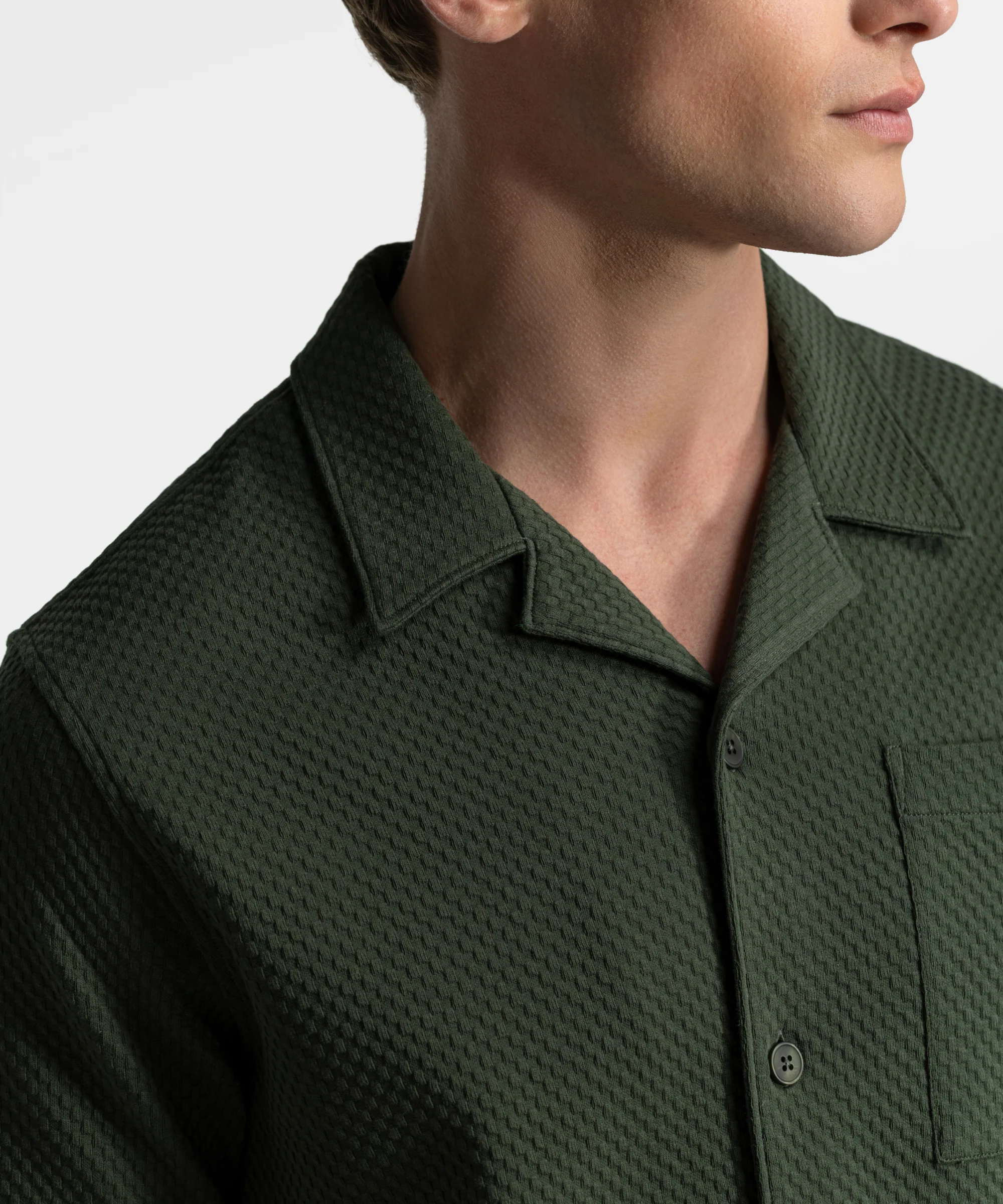 SH 04 Jacquard Forest Green - Image 3