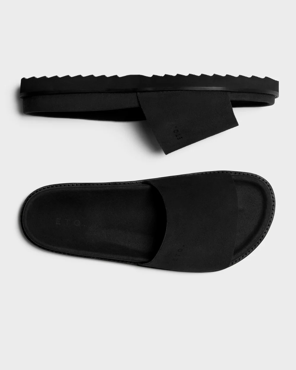 SL 01 Full Suede Black - Image 10