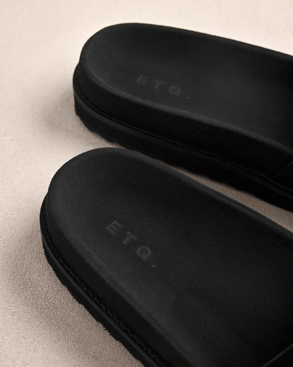 SL 01 Full Suede Black - Image 3