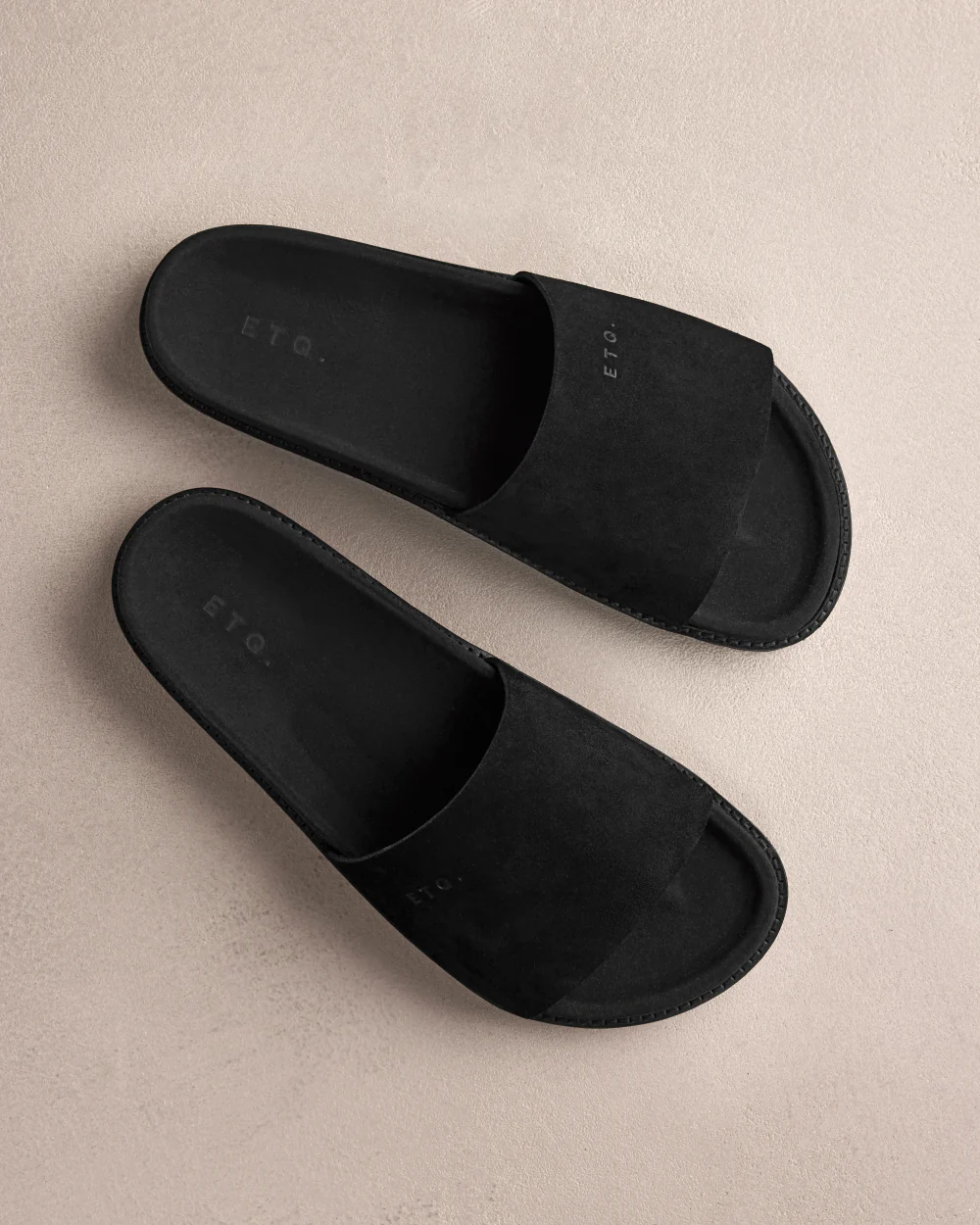 SL 01 Full Suede Black - Image 4