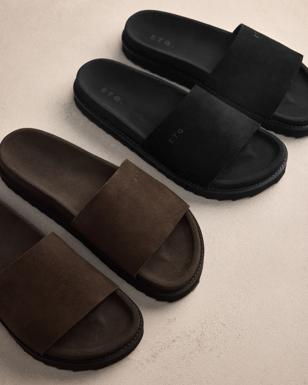 SL 01 Full Suede Black - Image 5