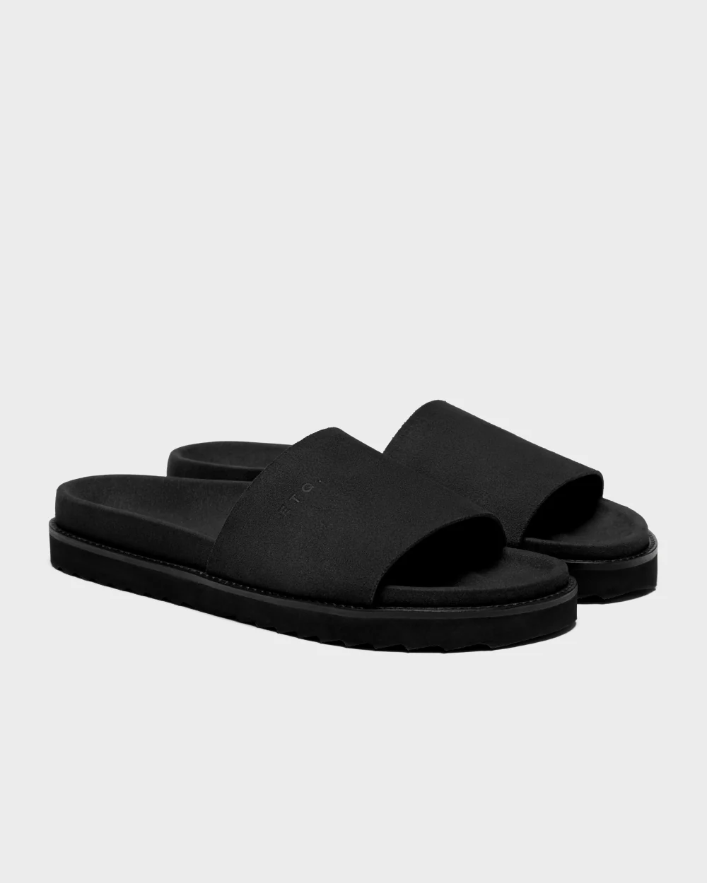 SL 01 Full Suede Black - Image 7