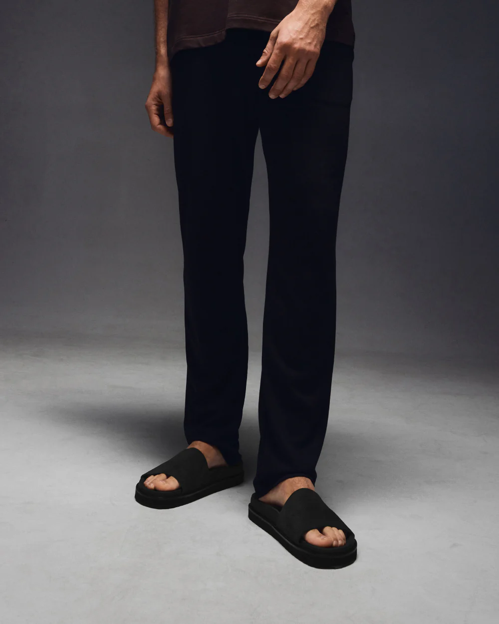 SL 01 Full Suede Black - Image 8