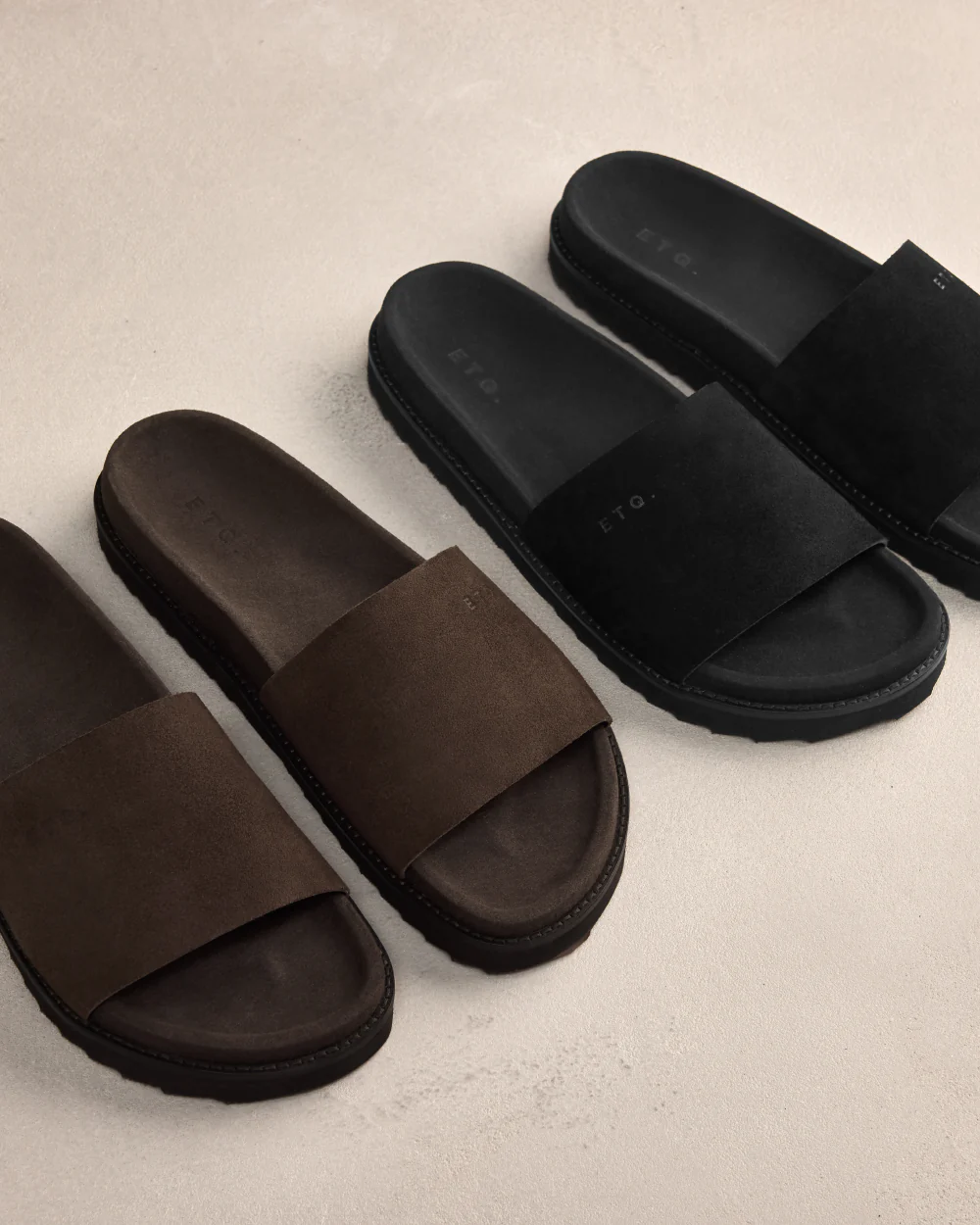 SL 01 Full Suede Black - Image 9
