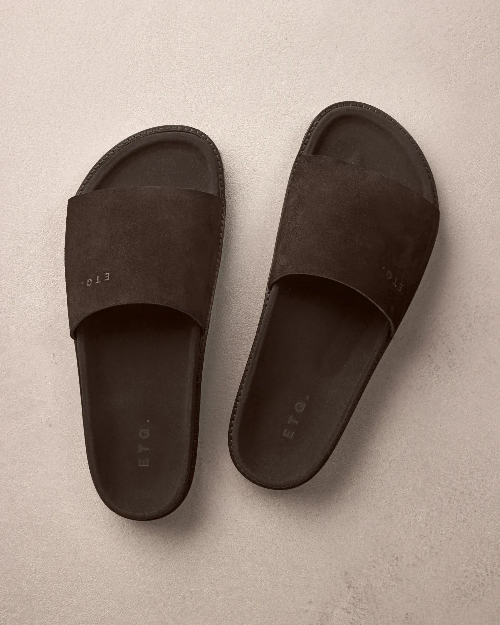 SL 01 Full Suede Chocolate - Image 3