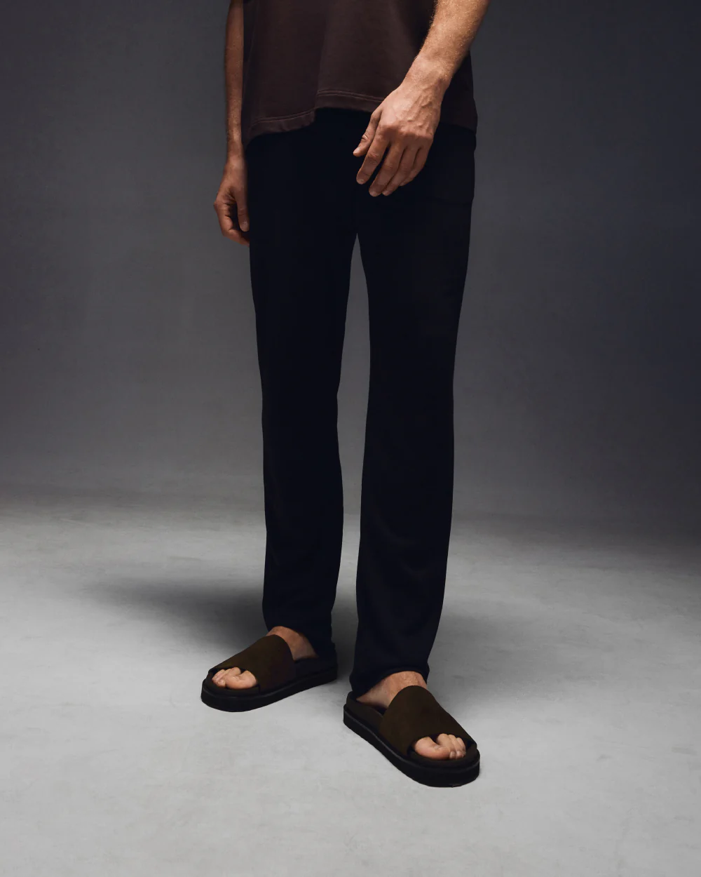 SL 01 Full Suede Chocolate - Image 5