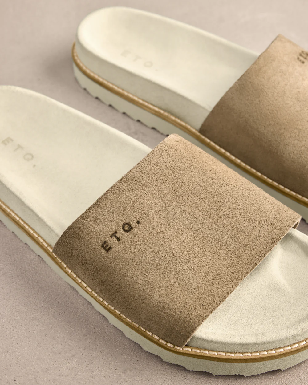 SL 01 Full Suede Desert Taupe / Sand - Image 3