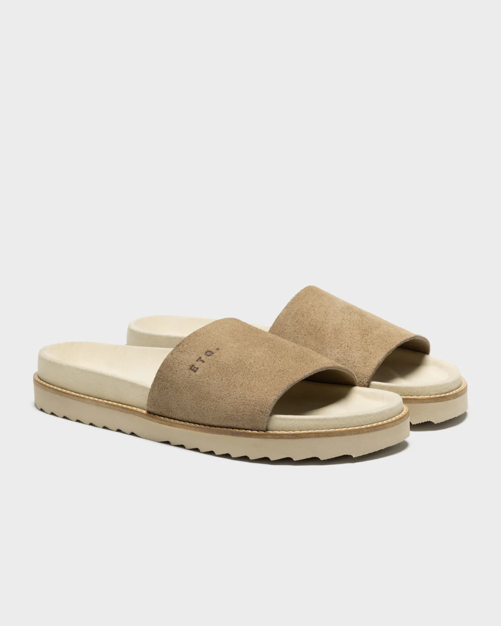 SL 01 Full Suede Desert Taupe / Sand - Image 4