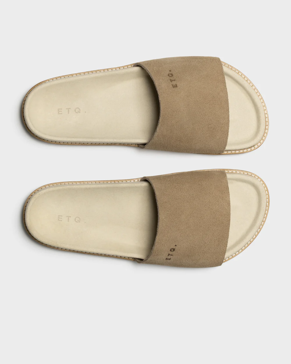 SL 01 Full Suede Desert Taupe / Sand - Image 5