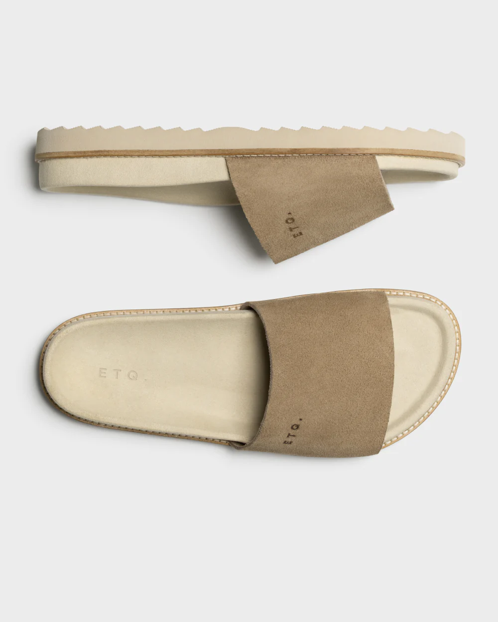 SL 01 Full Suede Desert Taupe / Sand - Image 6