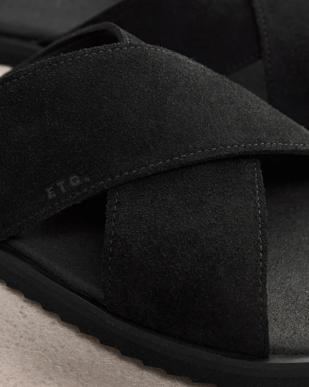 SL 03 Suede Black - Image 3