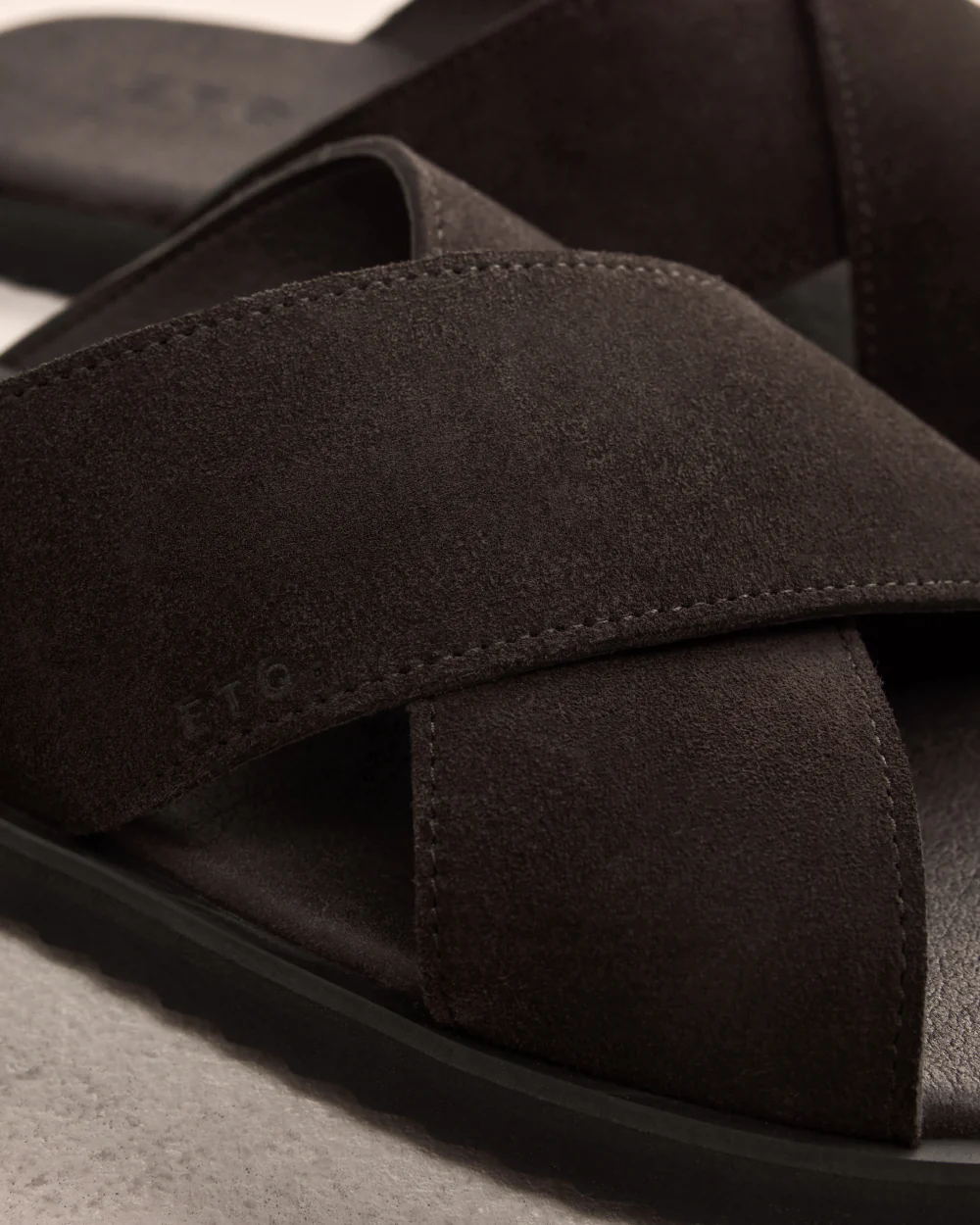 SL 03 Suede Chocolate - Image 3