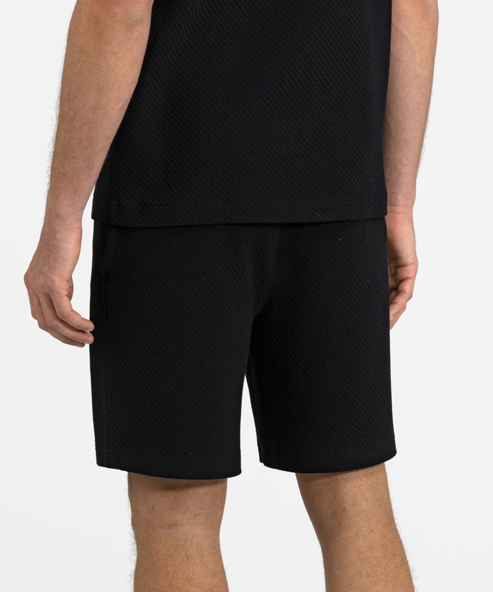 ST 02 Jacquard Black - Image 4